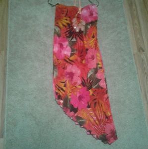 Cache strapless dress sz.S